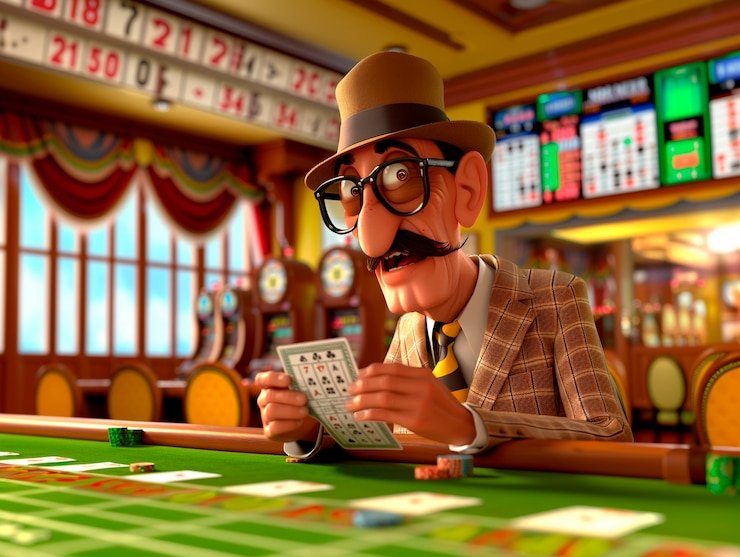 Antarmuka permainan Book of Dead di platform lautan slot dengan gulungan, paylines, dan tombol kontrol taruhan